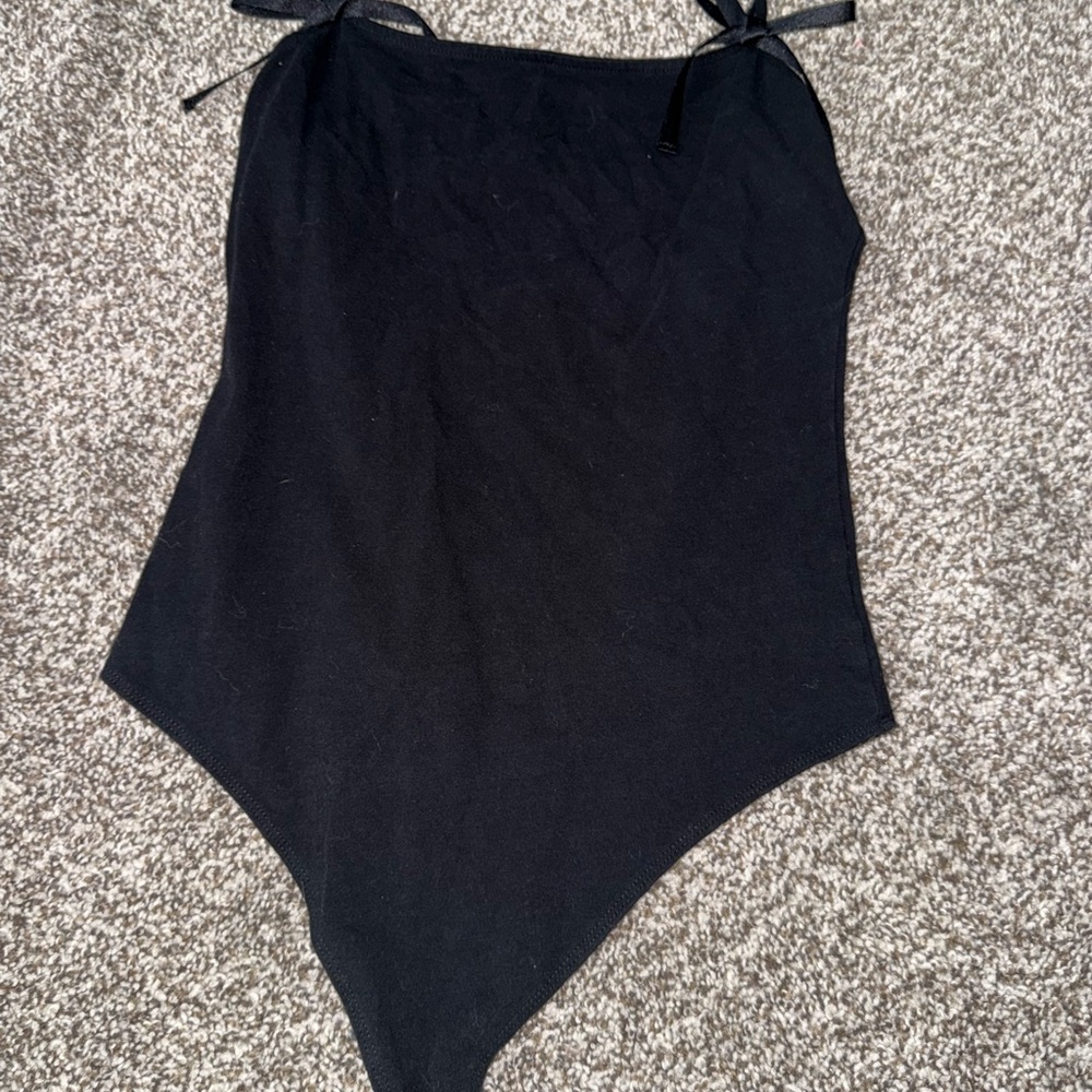 American Eagle Outfitters Black Bodysuit